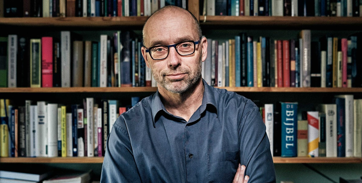 Portret van Ronald Meester