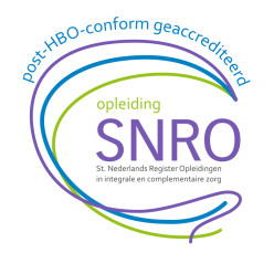 Logo SNRO post-hbo geaccrediteerd