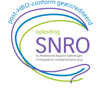 Logo SNRO post-hbo geaccrediteerd