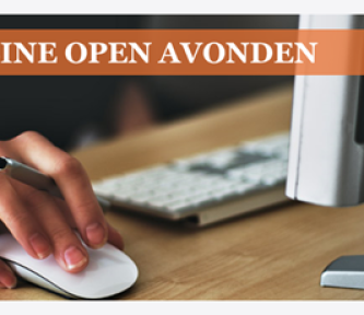 Online open avonden