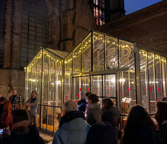 Rouwen en vieren in Utrecht in de kas