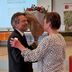 Afscheid van Eveline Bolt, waarnemend directeur van de Academie