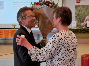 Afscheid van Eveline Bolt, waarnemend directeur van de Academie