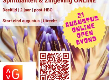 Primeur: online opleiding Spiritualiteit & Zingeving