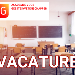 Vacature: Studiecoordinator