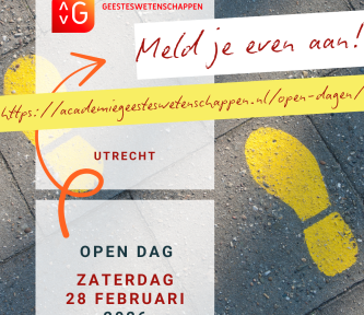 Open Dag zaterdag 28 februari