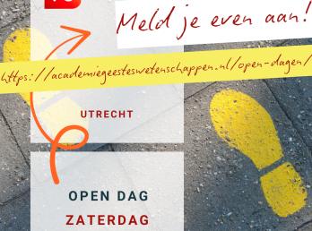 Open Dag zaterdag 28 februari