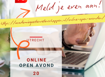 Online Open Avond donderdag 20 augustus