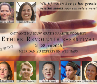 Maak jij je ook zorgen om de wereld?