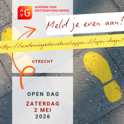 Open Dag zaterdag 2 mei